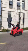 T490 Skid Steer Loader | Compact Track Loader | 15kW EPA Gasoline Engine | High-Stability Rubber Tracks